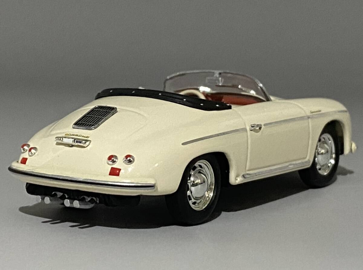 Minichamps 1/43 Porsche 356 A Speedster 1956 Ivory ◆ Black Box Exclusive for Kyosho ◆ ミニチャンプス ポルシェ PMA 400 065535
