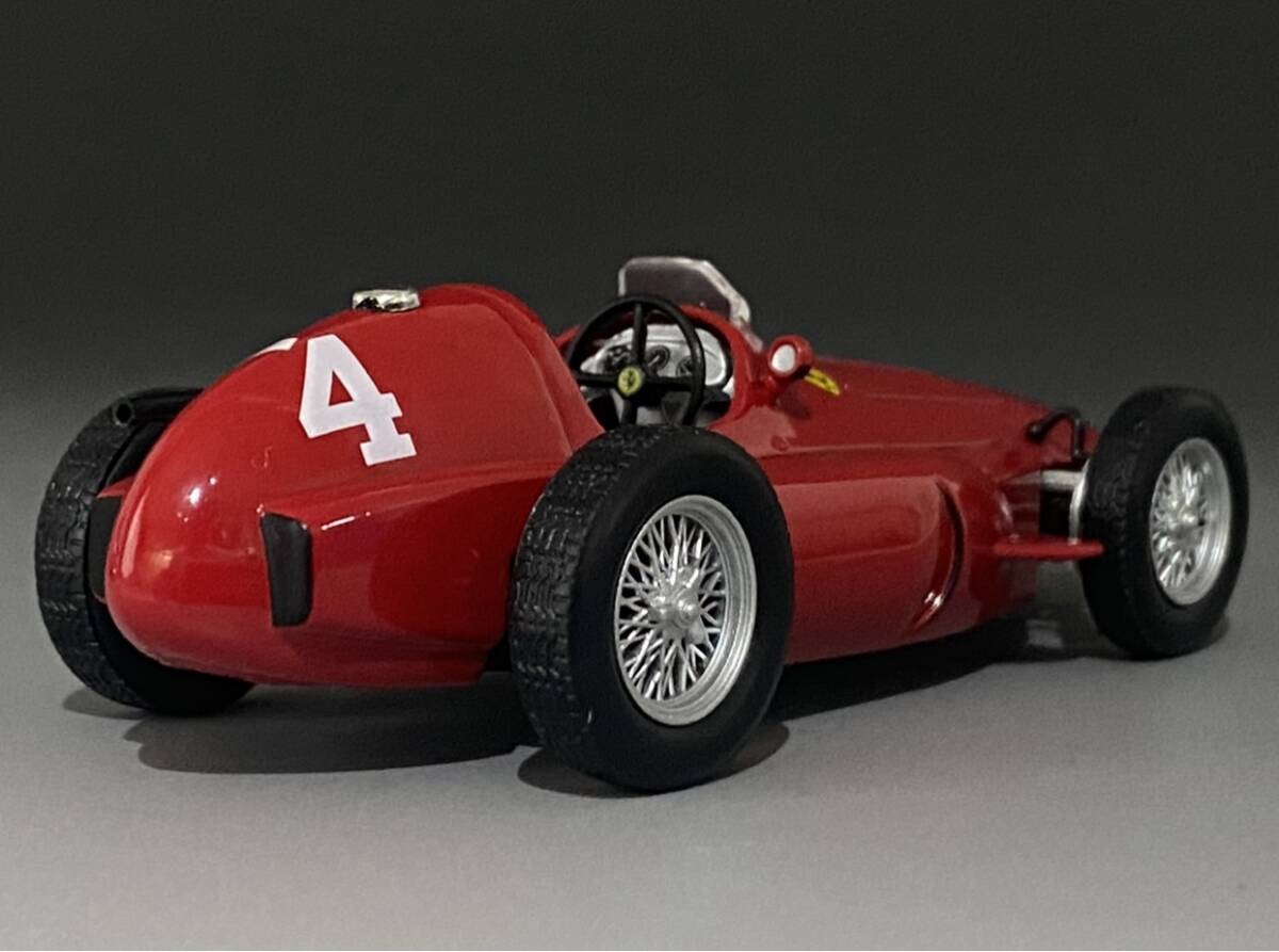 1/43 Ferrari 555 Super Squalo F1 Eugenio Castellotti #4 ◆ 1955 Italian Grand Prix Monza ◆ フェラーリ モンツァ カステロッティ 