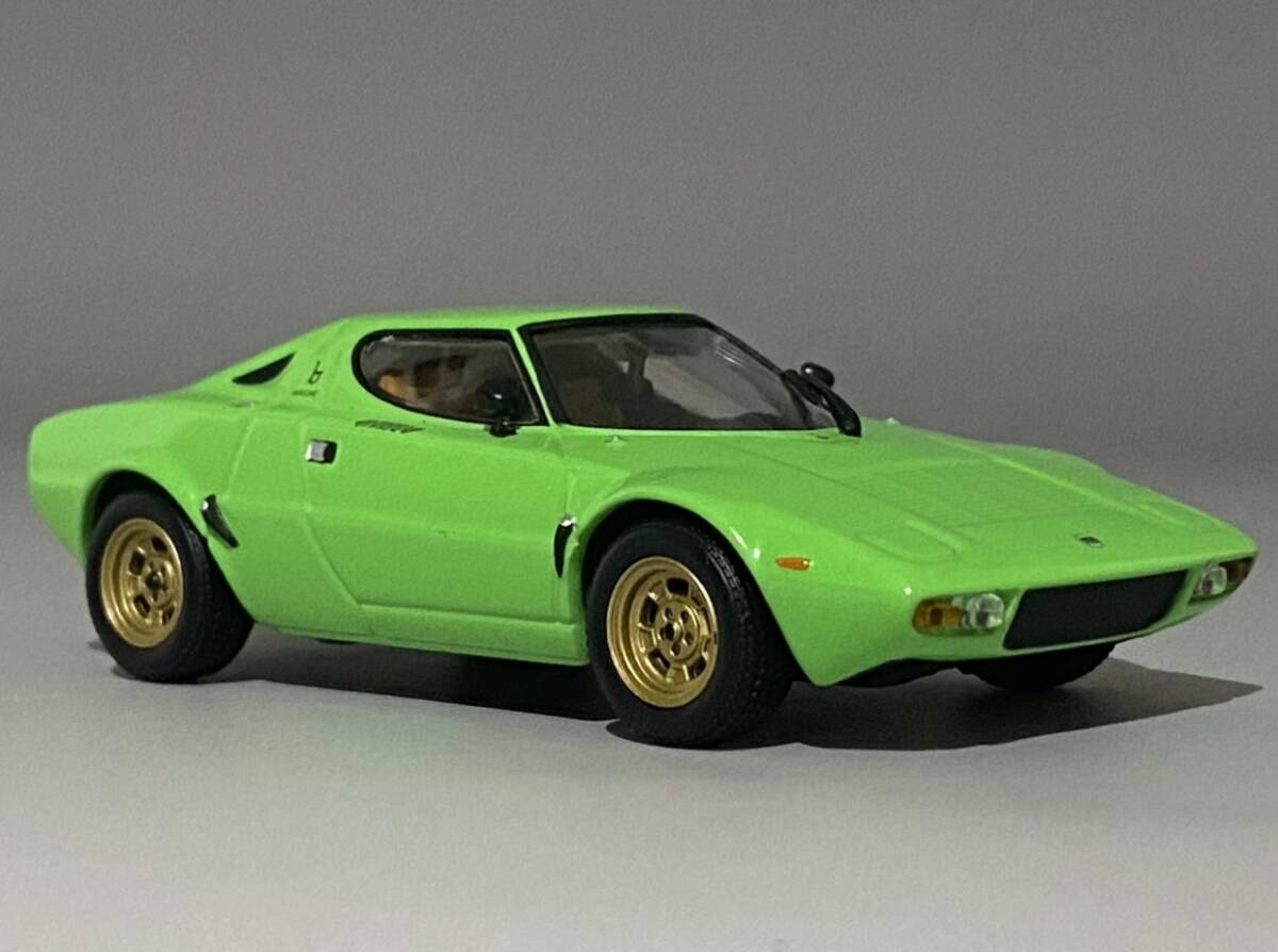 Minichamps 1/43 Lancia Stratos 1974 Verde ◆ Black Box Limited Edition ◆ ミニチャンプス ランチア ストラトス 430 125024
