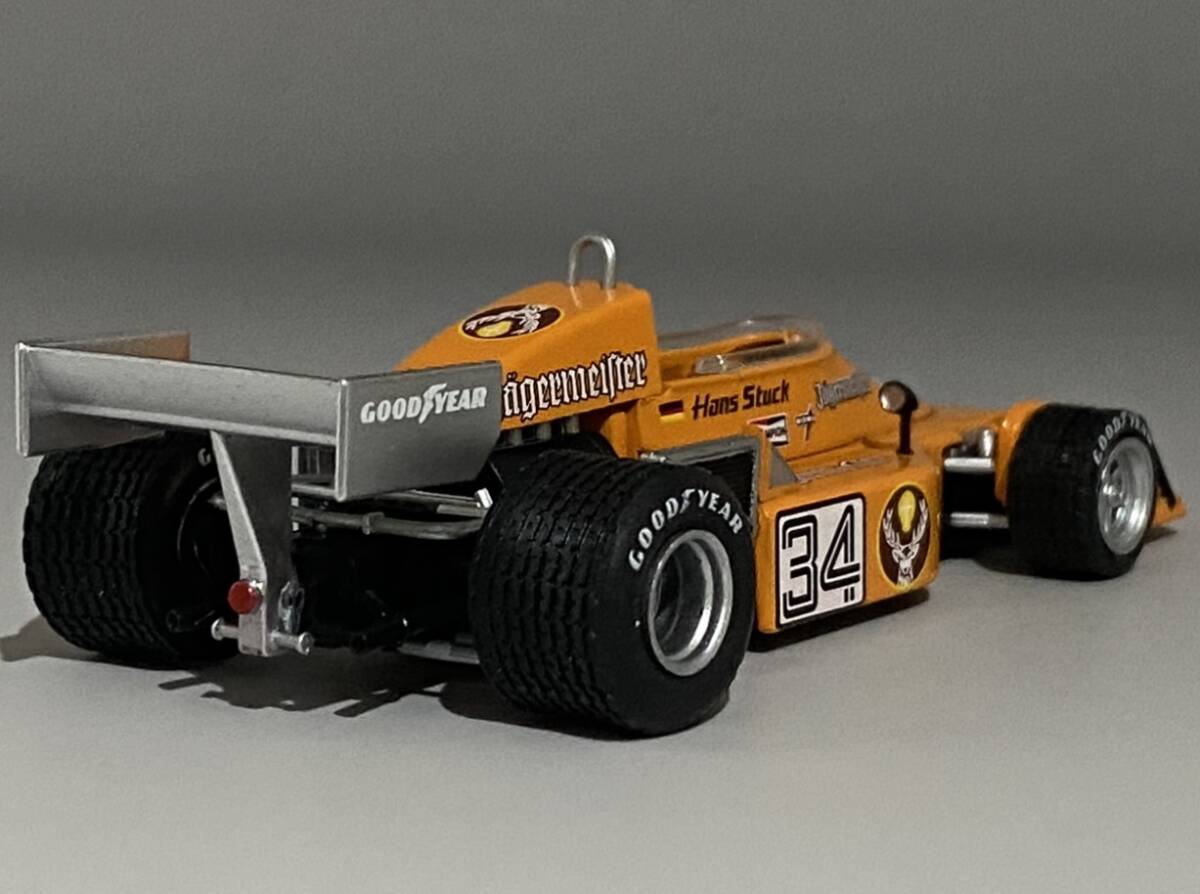 1/43 F1 March 761 1976 Hans-Joachim Stuck #34 Jagermeister ◆ Ford Cosworth DFV 3.0 V8 ◆ DeAgostini