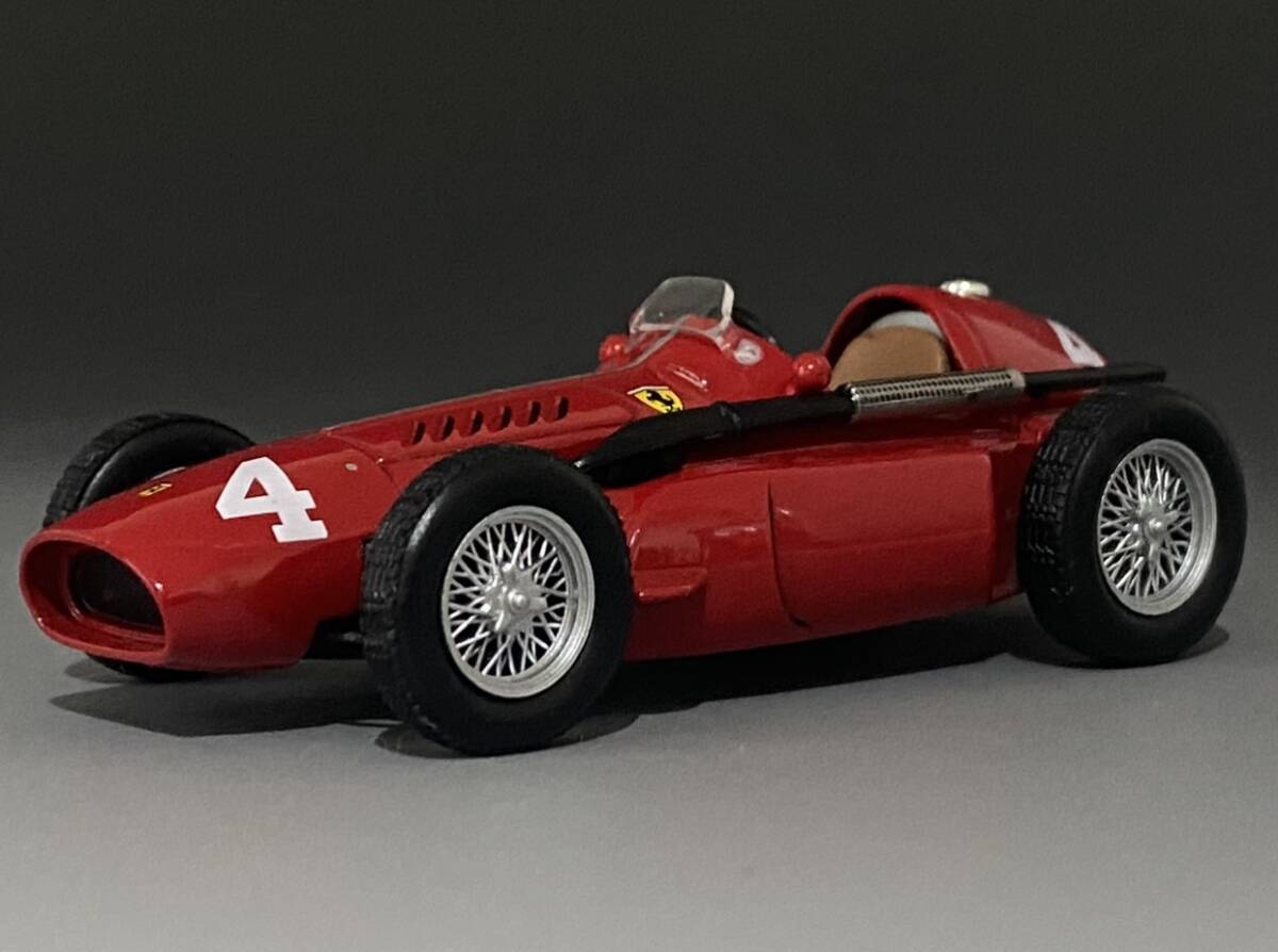 1/43 Ferrari 555 Super Squalo F1 Eugenio Castellotti #4 ◆ 1955 Italian Grand Prix Monza ◆ フェラーリ モンツァ カステロッティ 