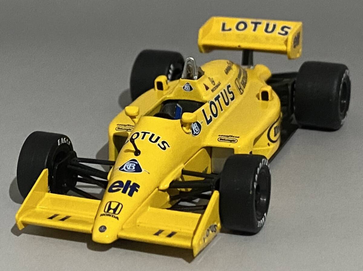 1/43 F1 Camel Team Lotus Honda 99T Satoru Nakajima #11 ◆ 12位 1987 FIA Formula One World Championship ◆ ロータス ホンダ 中嶋 悟_画像2