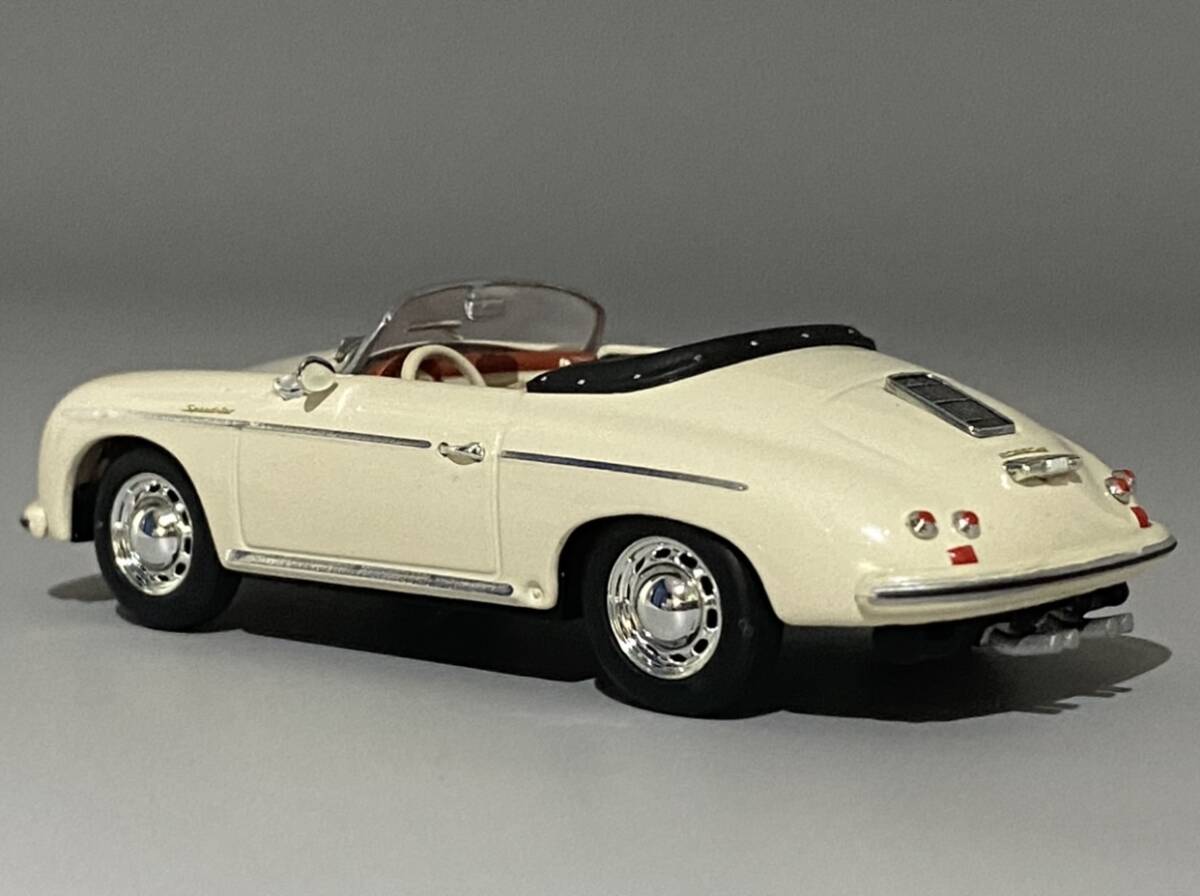 Minichamps 1/43 Porsche 356 A Speedster 1956 Ivory ◆ Black Box Exclusive for Kyosho ◆ ミニチャンプス ポルシェ PMA 400 065535