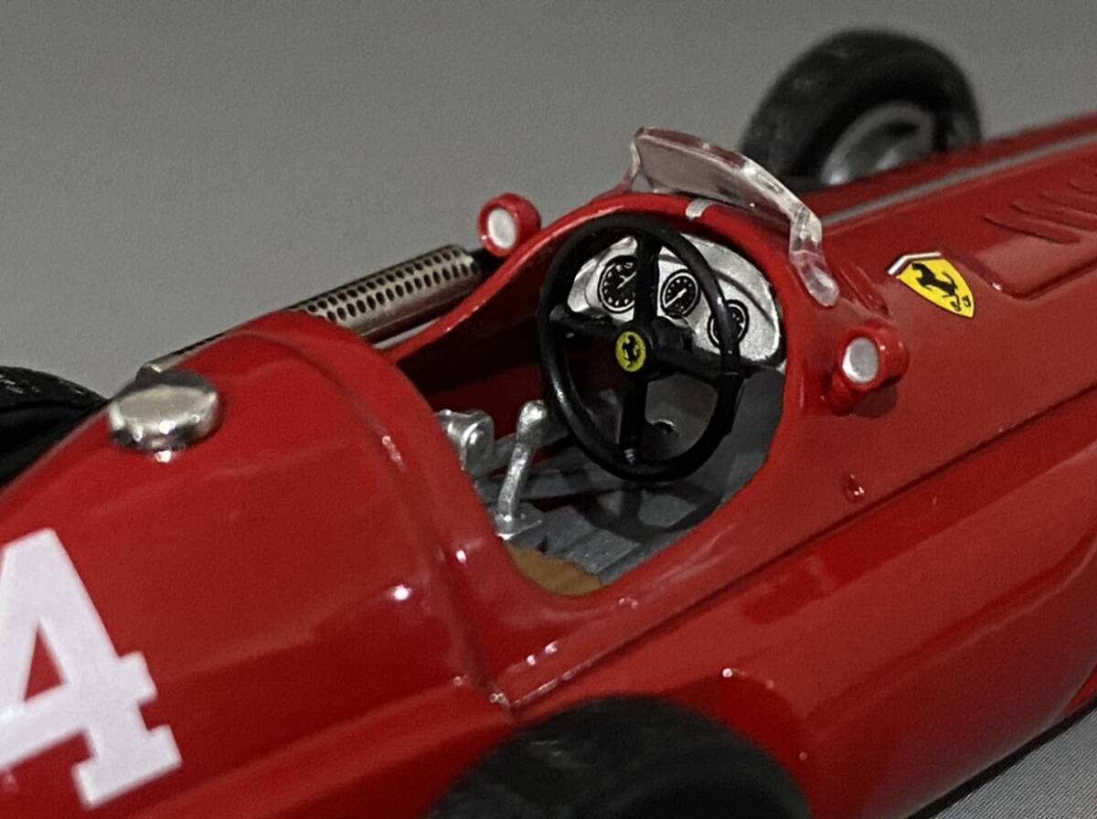 1/43 Ferrari 555 Super Squalo F1 Eugenio Castellotti #4 ◆ 1955 Italian Grand Prix Monza ◆ フェラーリ モンツァ カステロッティ 