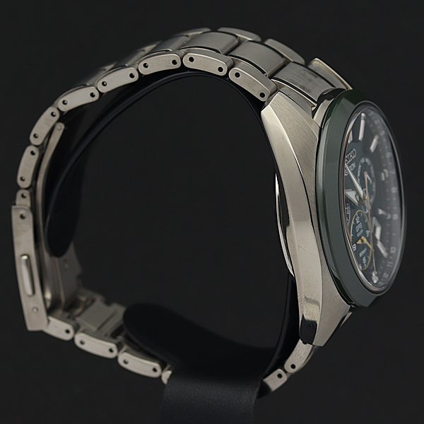 1円～◎極上美品◎SEIKO セイコー アストロン【時(shí)の記念日制定100周年モデル 限定2000本】GPS電波ソーラー SBXC071 5X53-0BA0◎箱保取説