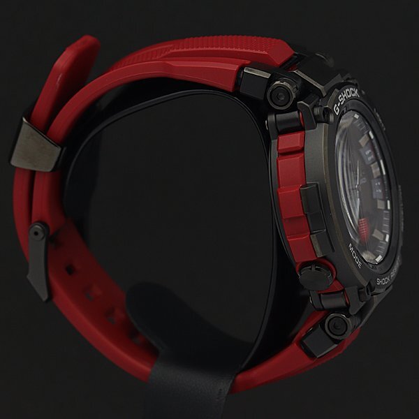 1円～◎極上美品◎CASIO カシオ Gショック MT-G Bluetooth搭載電波ソーラー MTG-B1000B-1A4JF◎箱取説