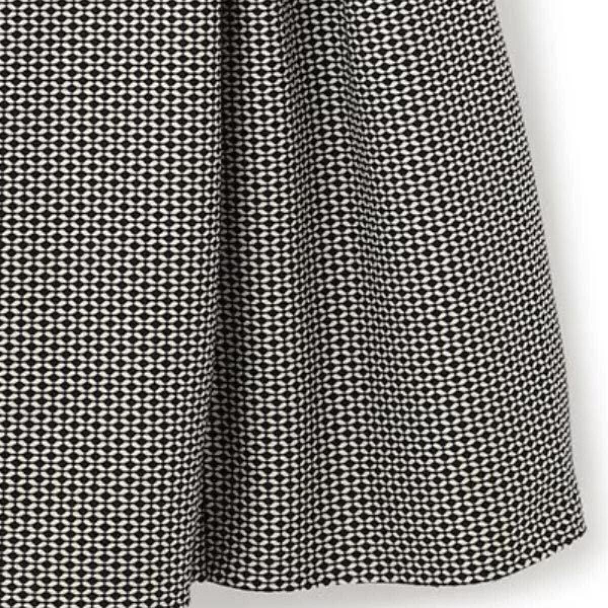 TOCCA(サイズ4)【洗える！】GEOMETRIC FLOWER ドレス　(トッカ)ワンピース(Lサイズ)新品未使用
