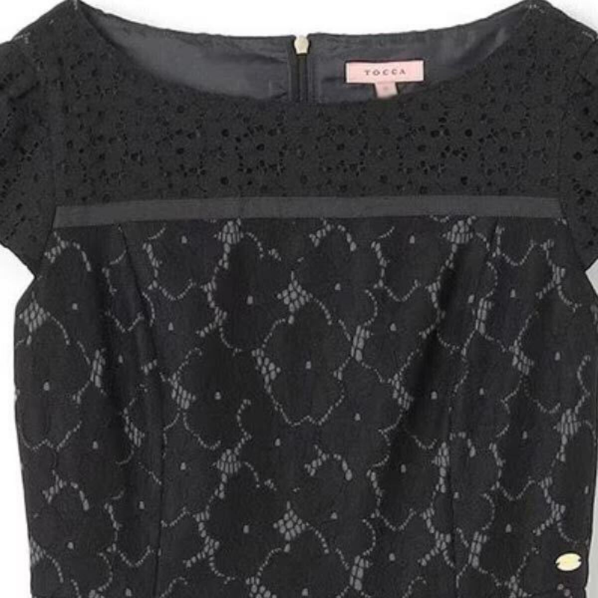 TOCCA(サイズ4)【洗える！】SWEET MARGALET ドレス　(Lサイズ)ワンピース(トッカ)新品未使用