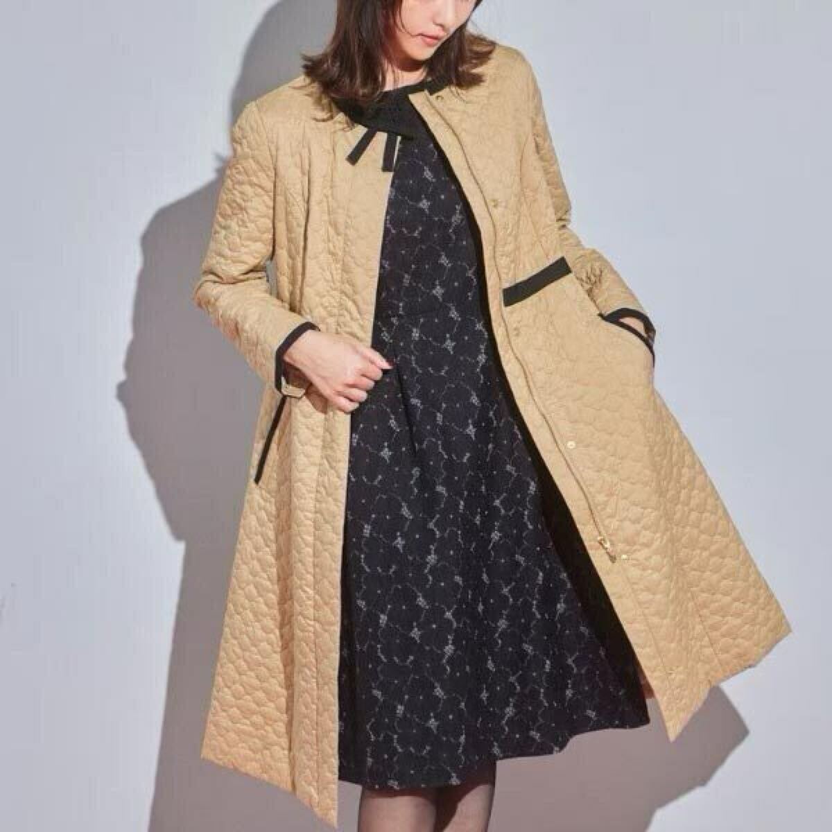 TOCCA(サイズ6)【洗える！】SWEET MARGALET ドレス　(XLサイズ)ワンピース　トッカ　新品未使用