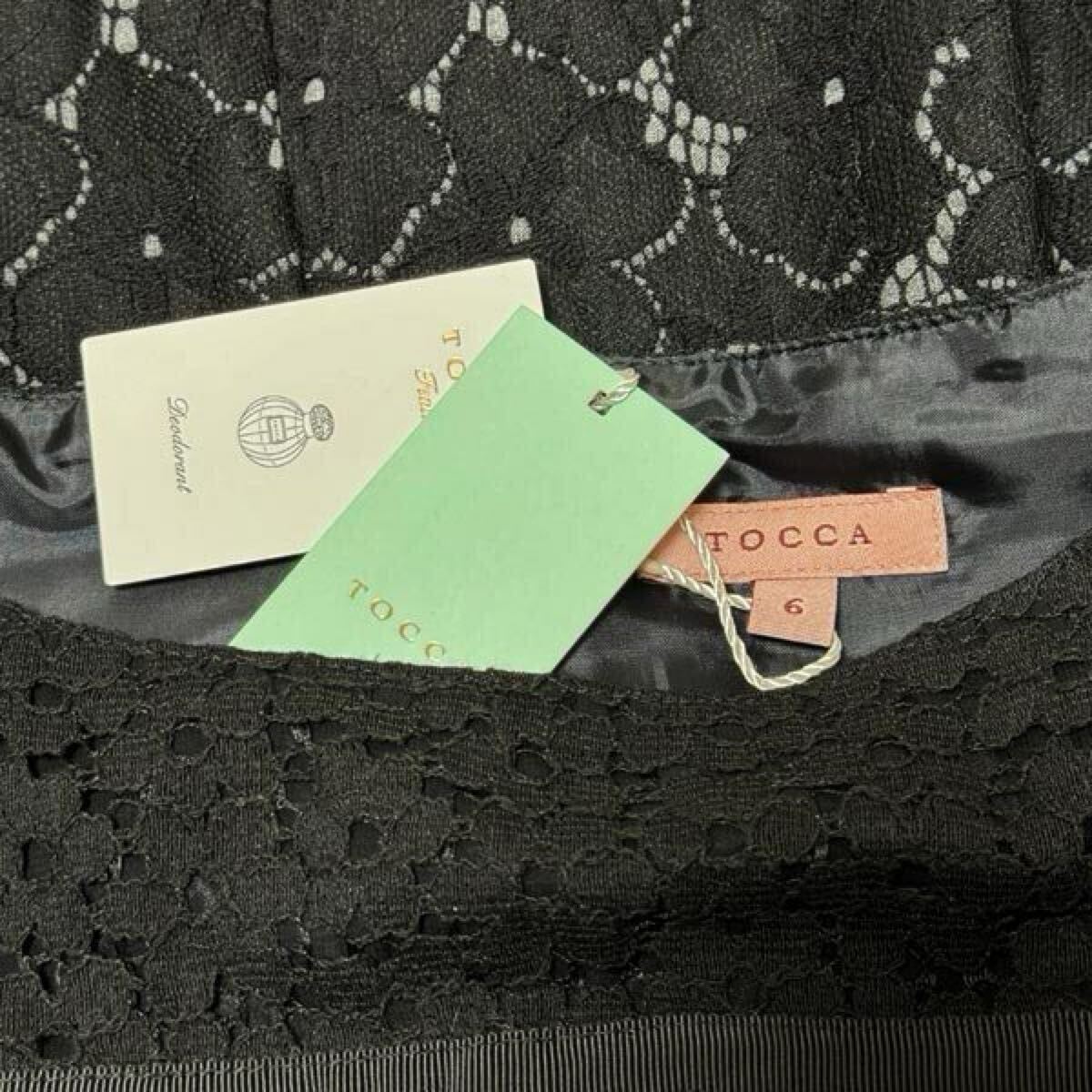 TOCCA(サイズ6)【洗える！】SWEET MARGALET ドレス　(XLサイズ)ワンピース　トッカ　新品未使用