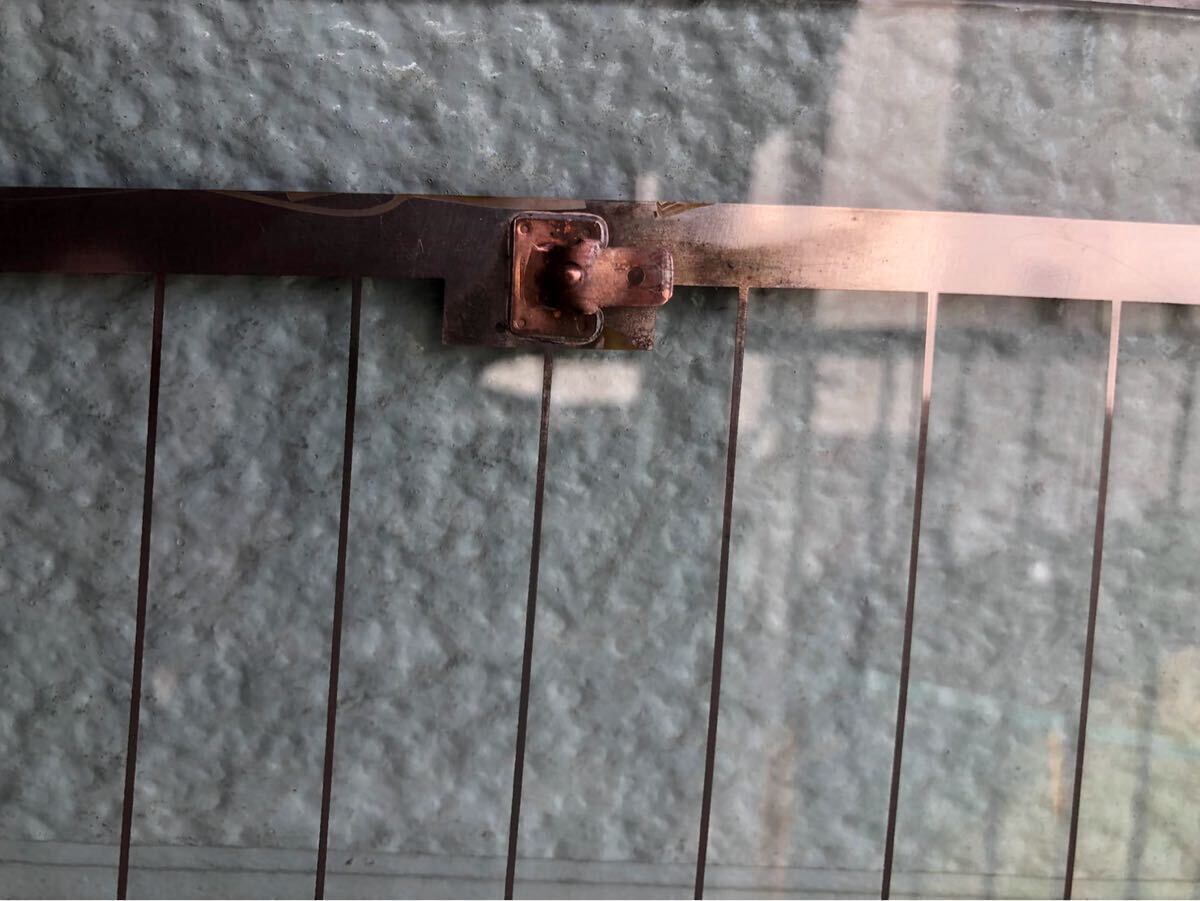 フォードマスタング コンバーチブル純正 熱線入りリアガラス1994年~1996年品番:SUN-X VF-M327 DOT-287AS2_画像2