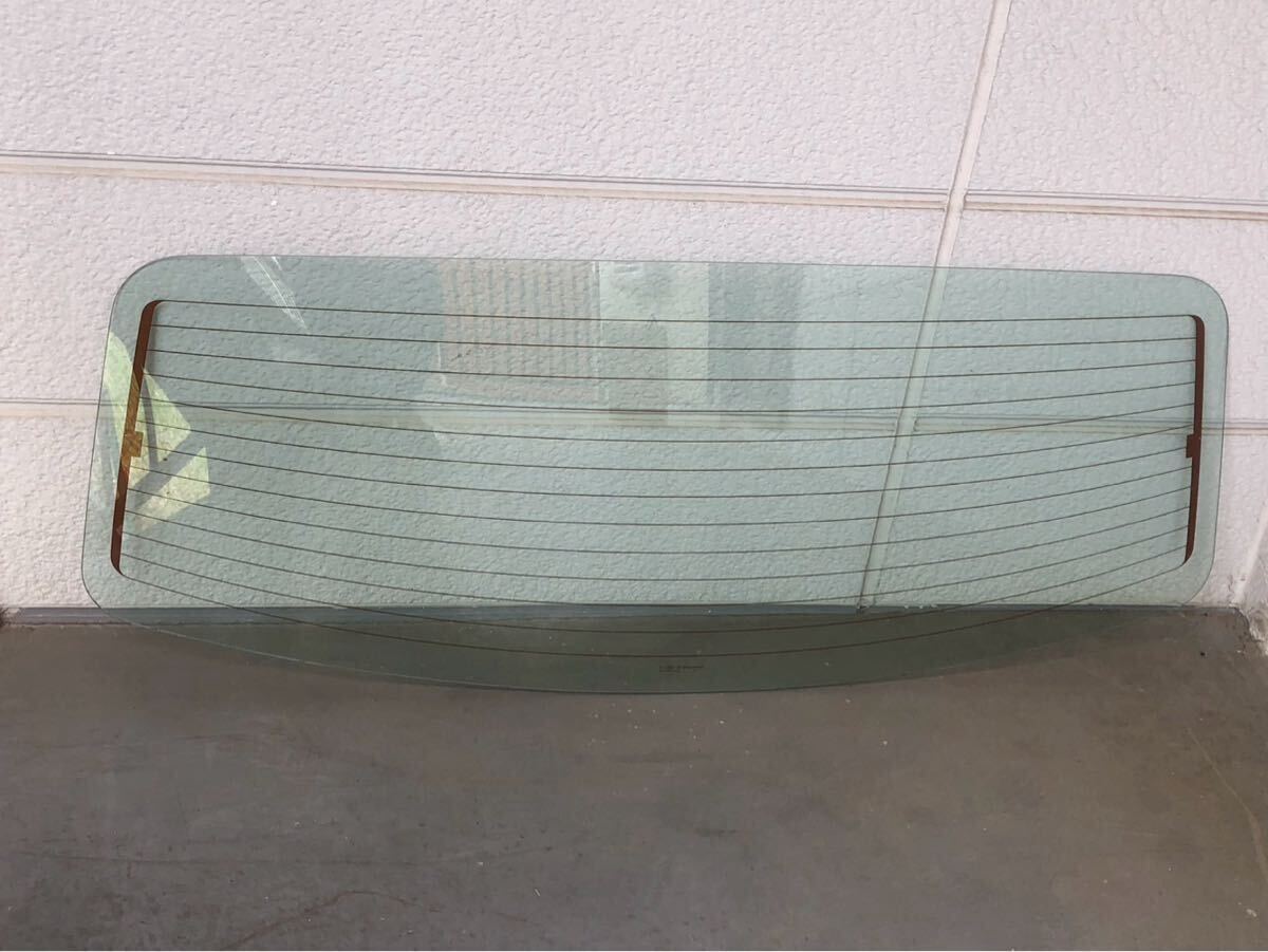 フォードマスタング コンバーチブル純正 熱線入りリアガラス1994年~1996年品番:SUN-X VF-M327 DOT-287AS2_画像7