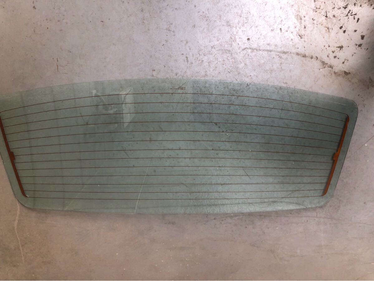 フォードマスタング コンバーチブル純正 熱線入りリアガラス1994年~1996年品番:SUN-X VF-M327 DOT-287AS2_画像10