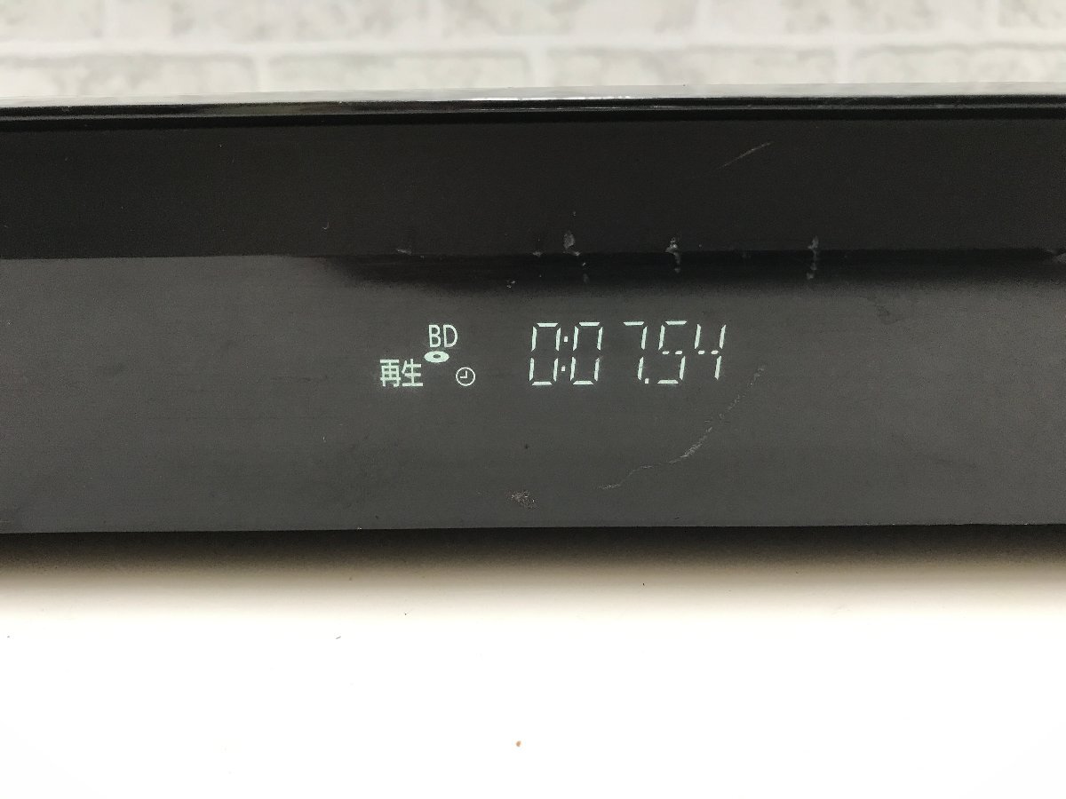 パナソニック 2020年製 BDレコーダー DMR-4W100 中古品1-1394_画像4