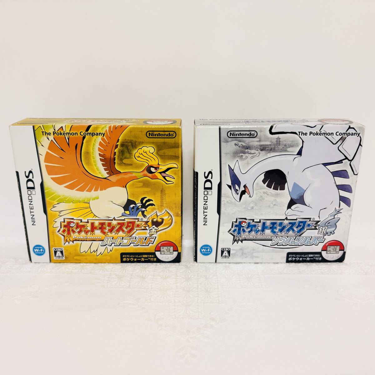 2024-25 秋冬新作 【完品】ポケットモンスター ソウルシルバー ハートゴールド ロールプレイング