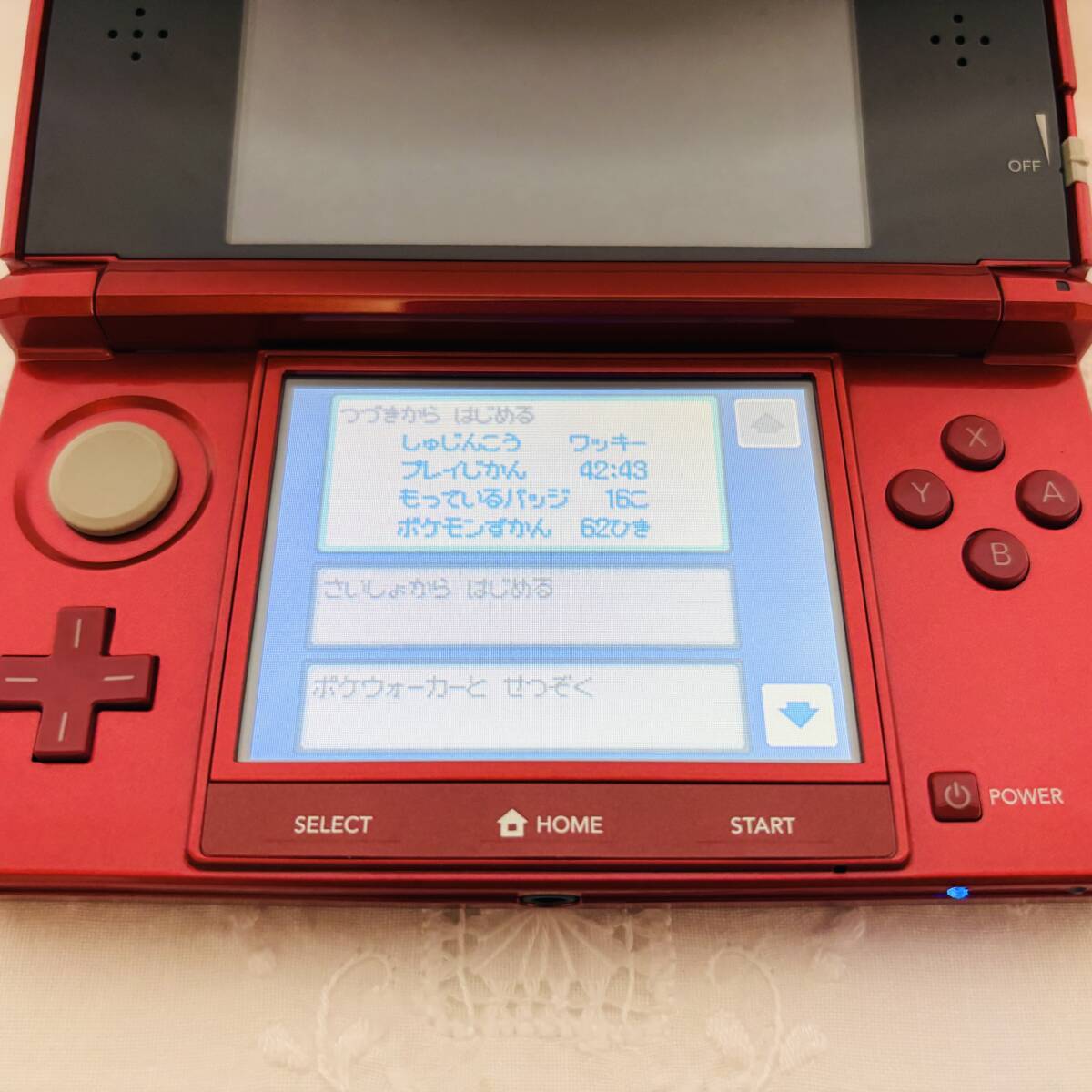 DS ポケットモンスター ハートゴールド ホワイト2本セット