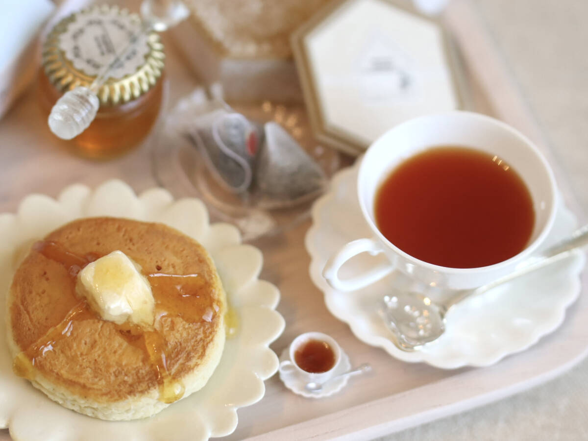 〓〓〓1/3スケール ハチミツ コムハニー 紅茶 粘土 レジン 食品サンプル フェイクフード ドール doll SD DD BJD shibazukeparipari