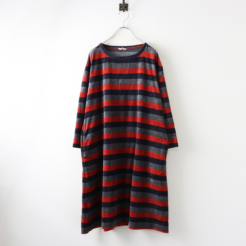 45' 45R 45rpm four ti пять a-ru распределение цвета окантовка велюр One-piece 1/ серый серия bell спальное место платье хлопок [2400014399059]