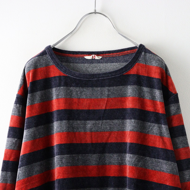 45' 45R 45rpm four ti пять a-ru распределение цвета окантовка велюр One-piece 1/ серый серия bell спальное место платье хлопок [2400014399059]