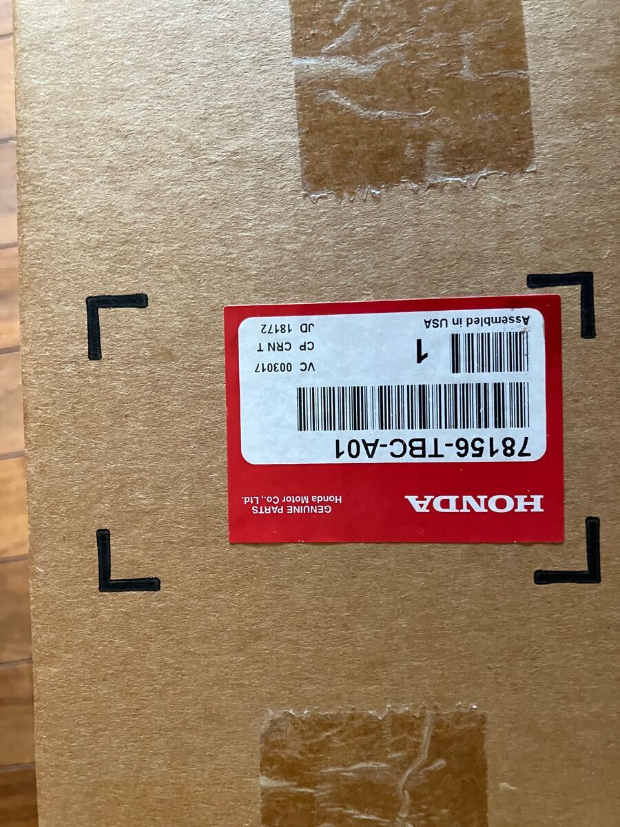 ホンダ　シビック　FK7 新車外し品　メーターカバー _画像1