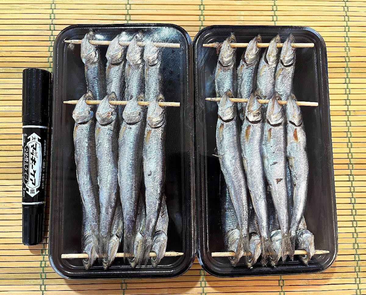 筑地丸中　背黒めざし24尾（千葉県內(nèi)房総産）！めざし メザシ イワシ かたくちいわし 居酒屋
