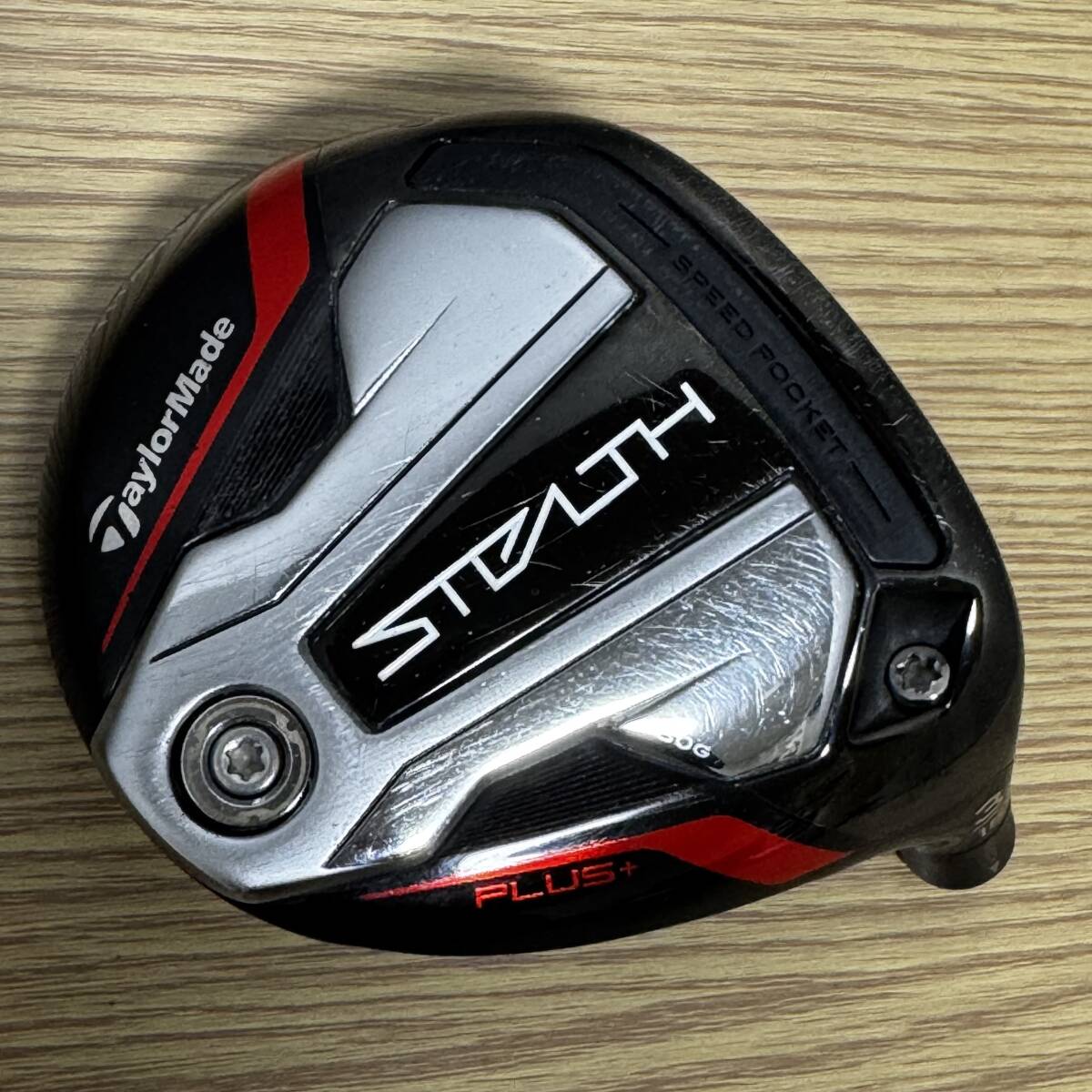 テーラーメイド ステルス プラス 3W ヘッド カバー STEALTH PLUS ＋ 15 