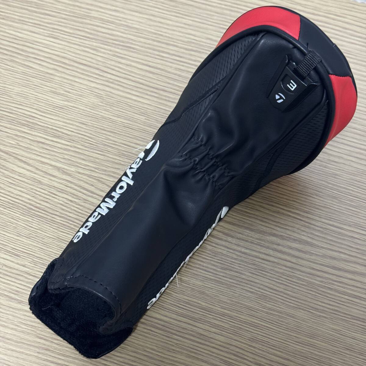 テーラーメイド ステルス プラス 3W ヘッド カバー STEALTH PLUS