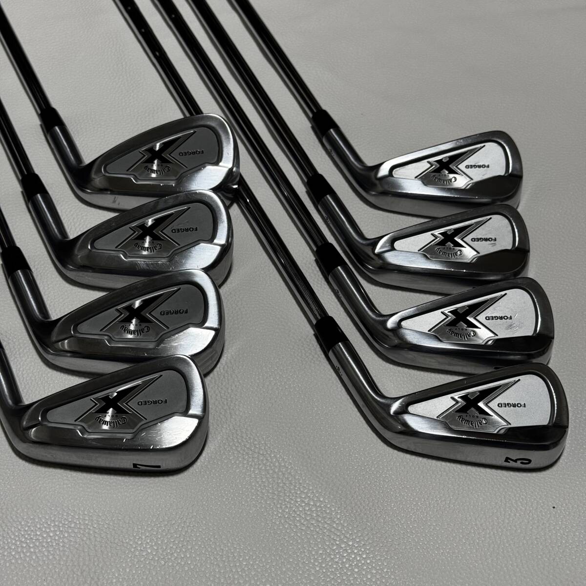 【初代】 X-FORGED 2007 PROJECT X 6.0 3~PW 8本 初代】 X-FORGED 2007 PROJECT X 6.0 3~PW 8本