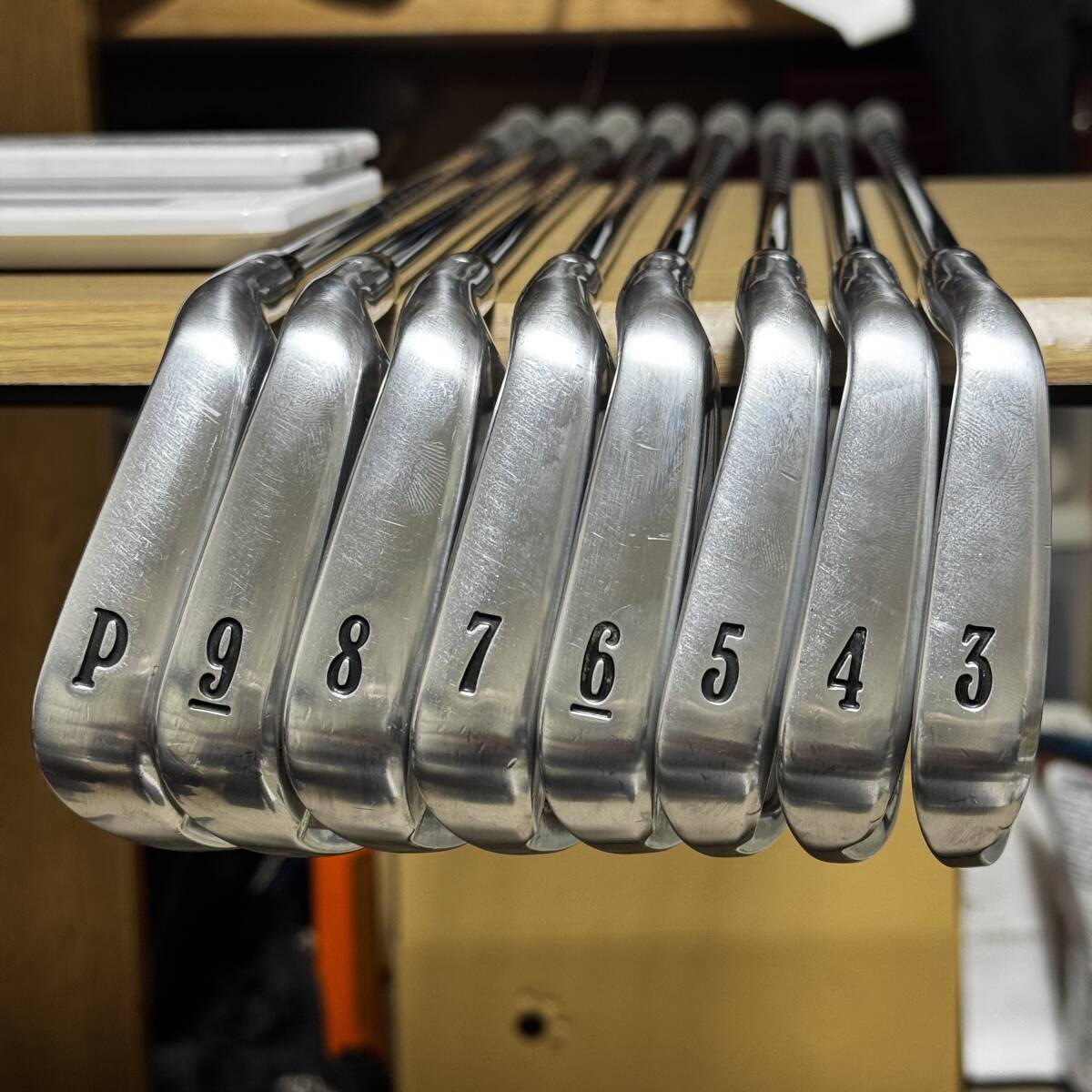 【初代】 X-FORGED 2007 PROJECT X 6.0 3~PW 8本 初代】 X-FORGED 2007 PROJECT X 6.0 3~PW 8本