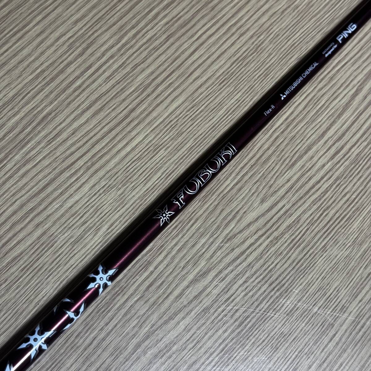 ピン　PING ユーティリティ　５U 26度 FUBUKI R ピン PING ユーティリティ 5U 26度 FUBUKI R - メルカリ