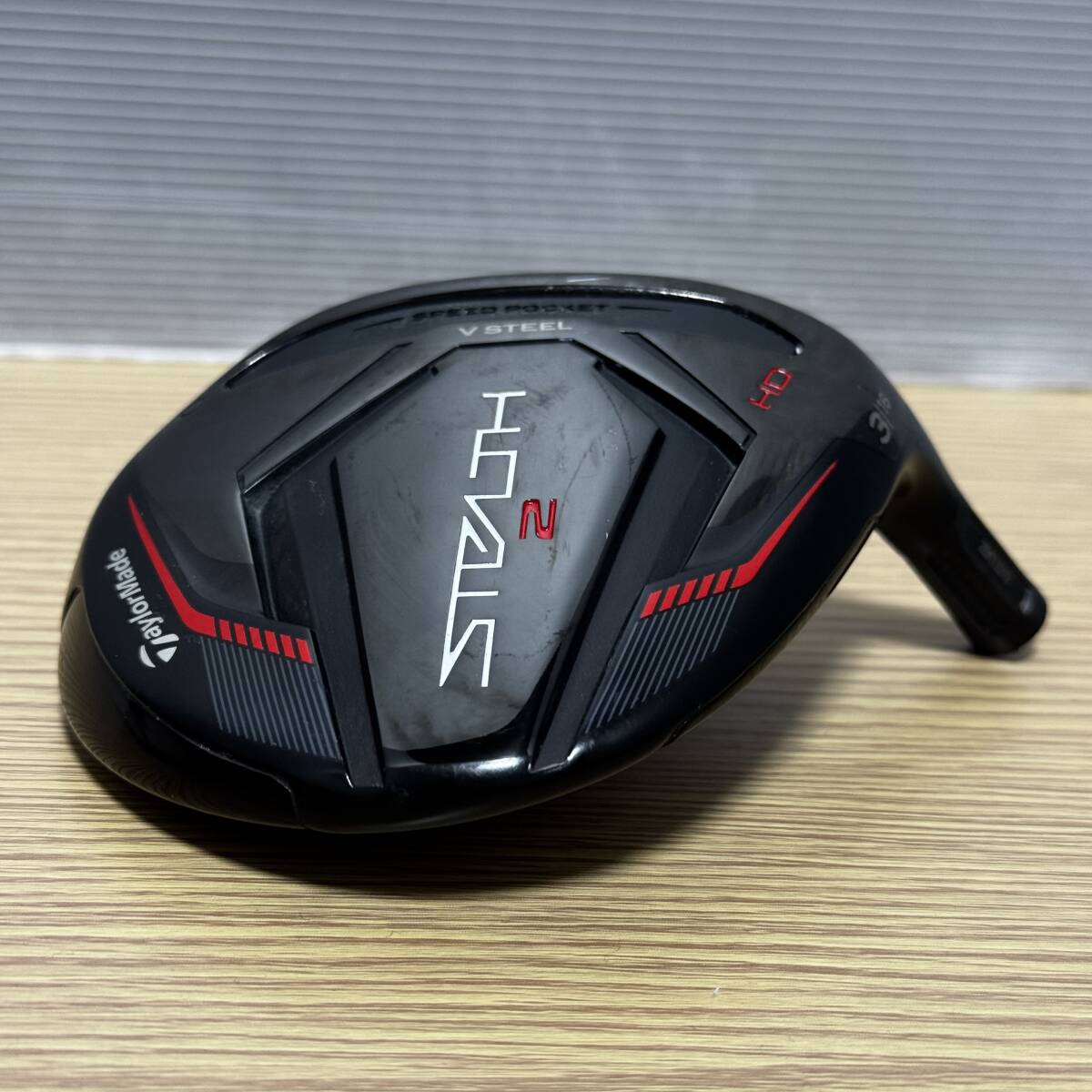 テーラーメイド ステルス2 HD 3W ヘッド カバー STEALTH 16° 16