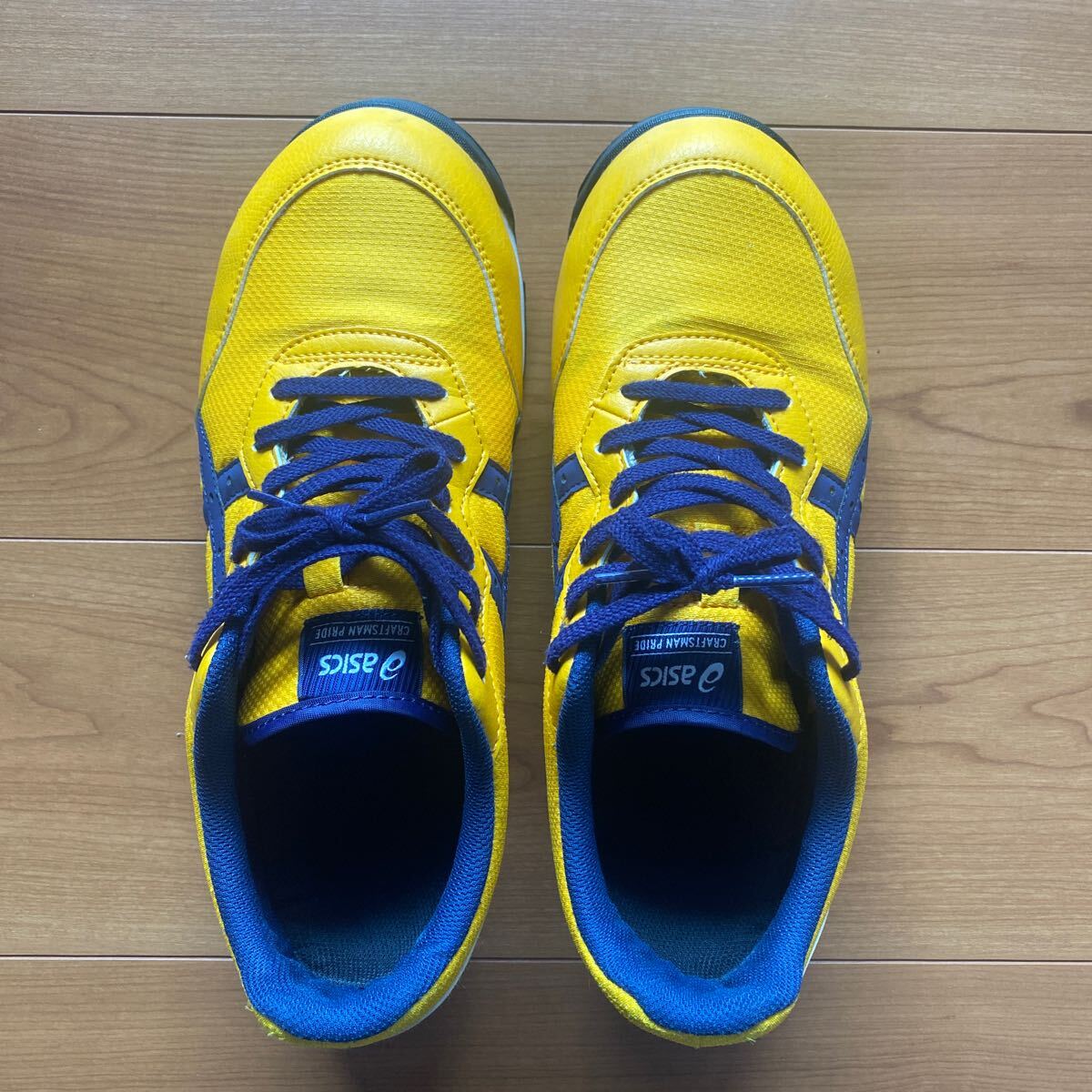 アシックス　ウインジョブ　CP201 USED 美品