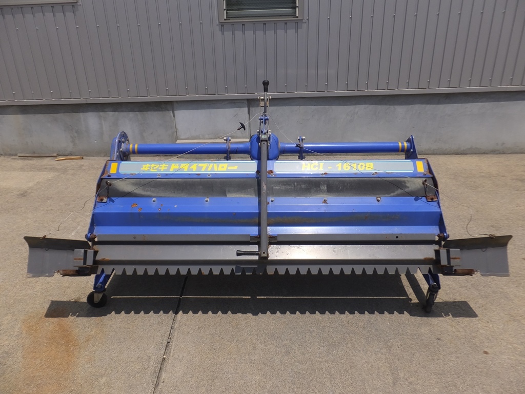  самовывоз ограничение Aichi Iseki Drive Hello HCI-1610B работа ширина примерно 1600mm Drive Hello прикреплять tractor работа машина сельско-хозяйственная техника сельско-хозяйственное оборудование iseki *H