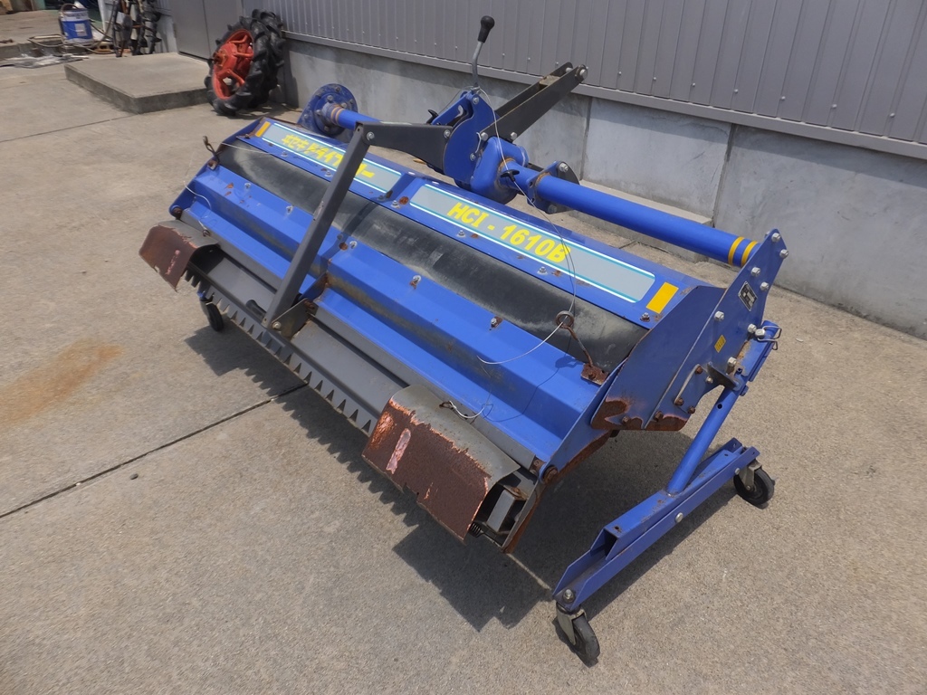  самовывоз ограничение Aichi Iseki Drive Hello HCI-1610B работа ширина примерно 1600mm Drive Hello прикреплять tractor работа машина сельско-хозяйственная техника сельско-хозяйственное оборудование iseki *H
