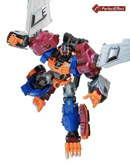 【新品未開封】PE-DX06 BEAST GORIRA ビーストゴリラ PerfectEffect パーフェクトエフェクト ☆ トランスフォーマー ☆ パワードコンボイ