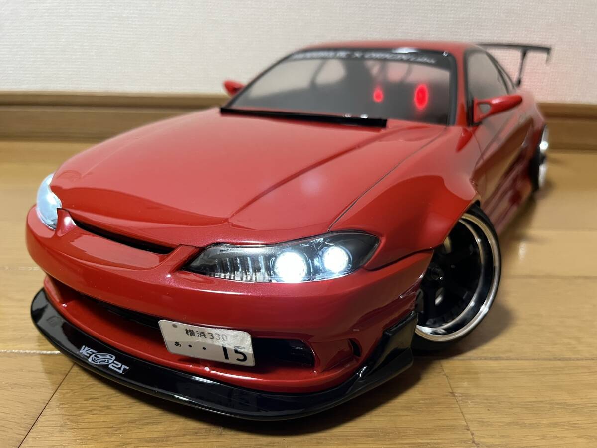 オリジンS15 電飾付き Yahoo!オークション - Pandora NISSAN SILVIA S15 Origin 電飾
