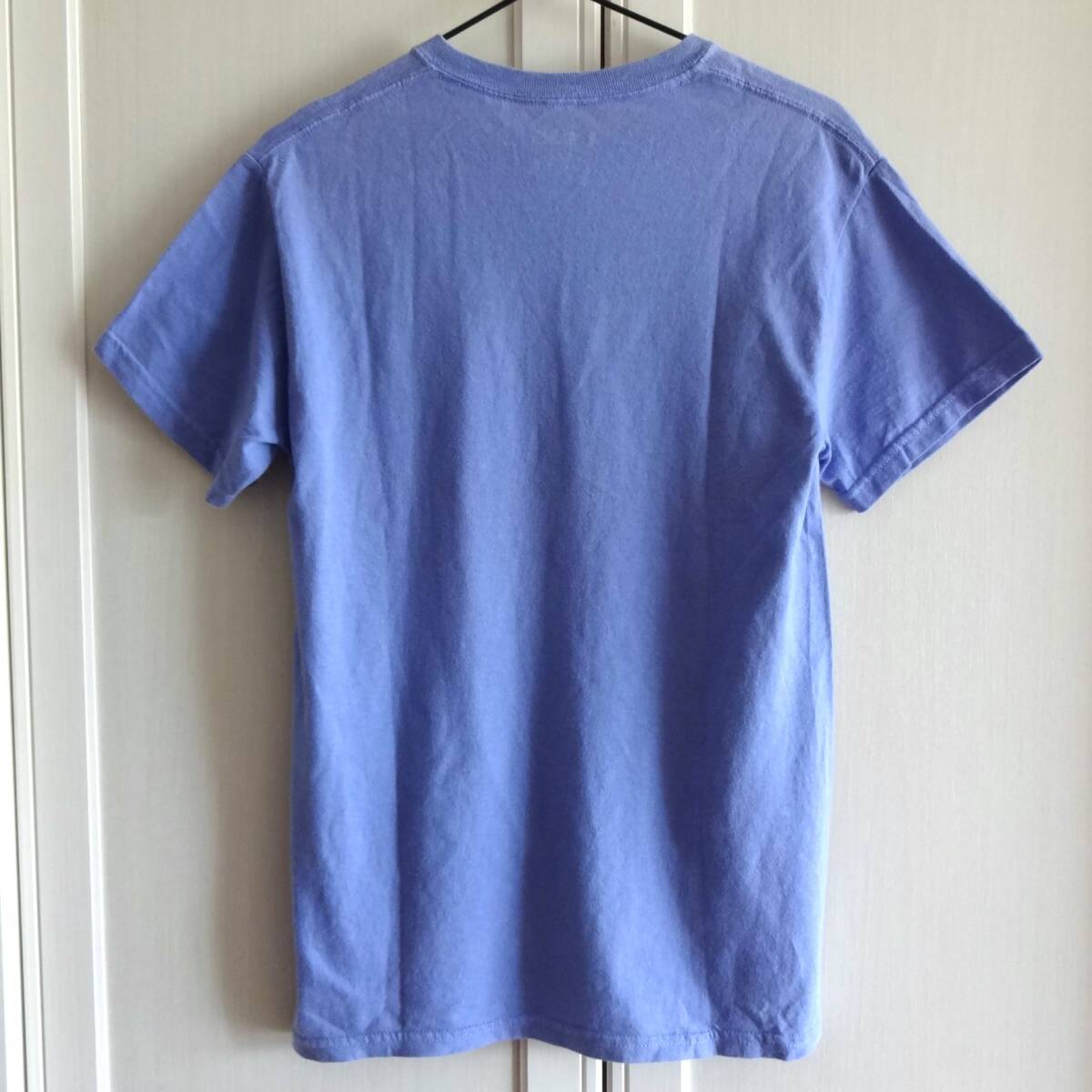 SILAS 半袖Tシャツ 1 薄紫■サイラス スウェットシャツ パープル■レインボーロゴ 虹 rainbow ストリート Y2K 90s 90年代 イングランド UK