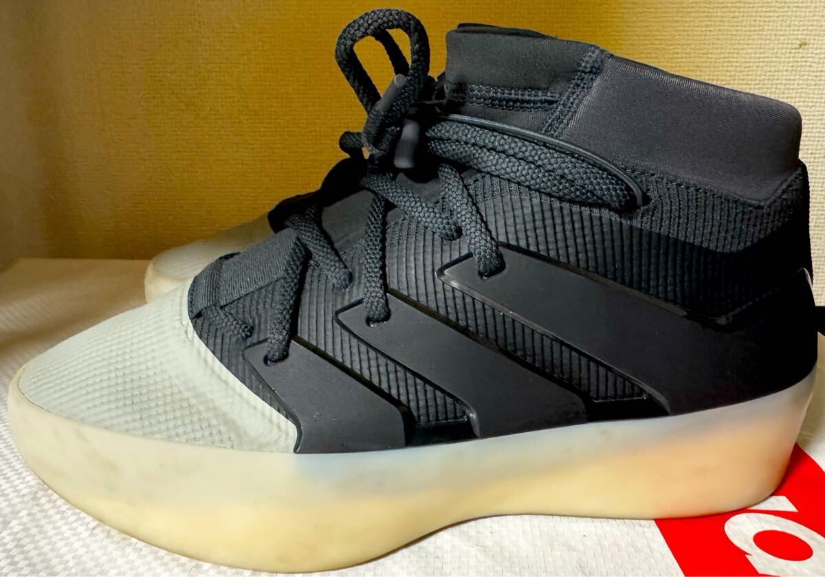 【29.5】adidas Fear of God Athletics Basketball アディダス フィアオブゴッド FOG Jerry Lorenzo US限定
