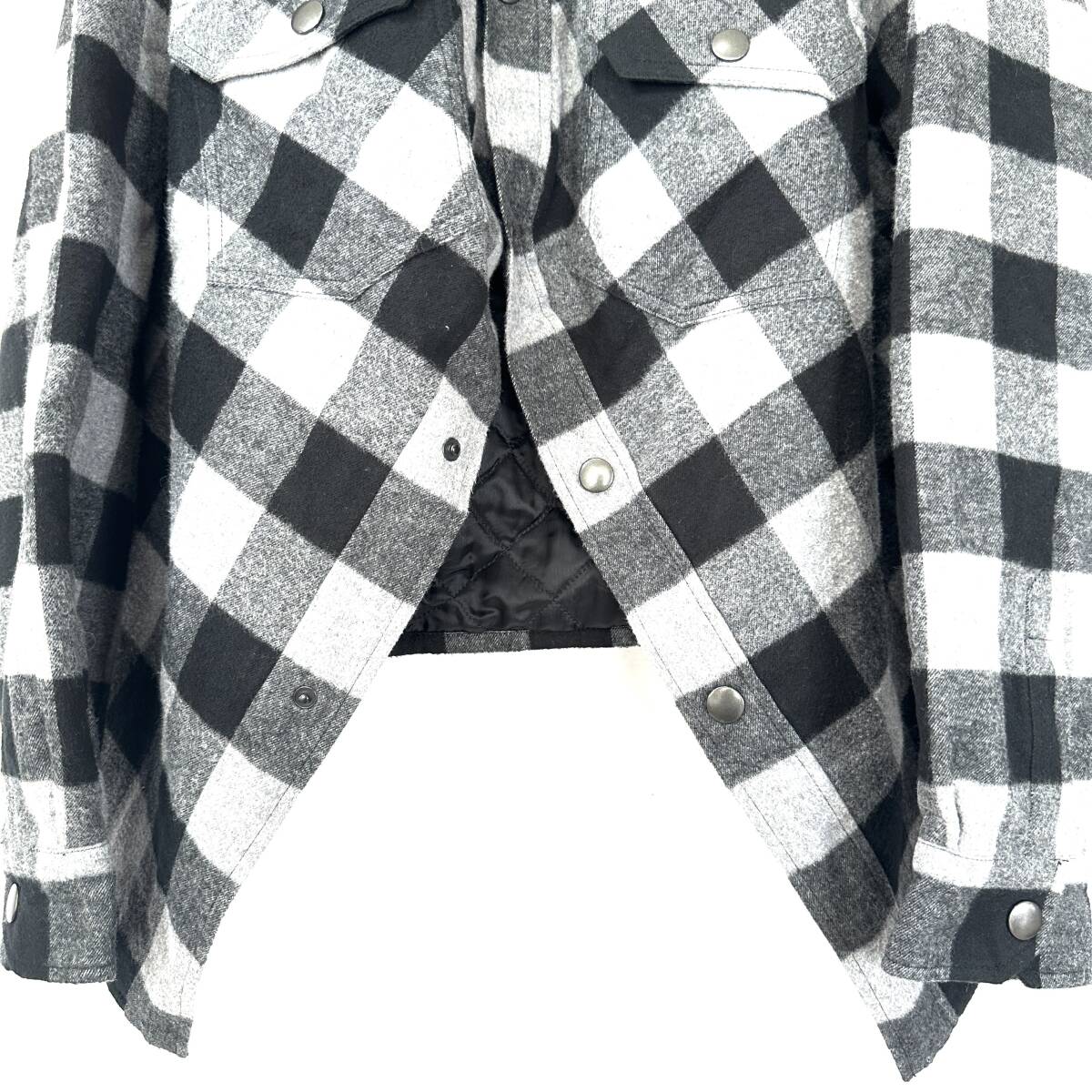 【美品】BALENCIAGA 20SS SWING CANADIAN SHIRT 美品】BALENCIAGA 20SS SWING CANADIAN SHIRT