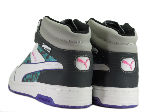 プーマ 26cm スリップ ストリーム アニマル 稅込定価13200円 ホワイト グリーン PUMA SLIPSTREAM ANIMAL メンズスニーカー 白 緑