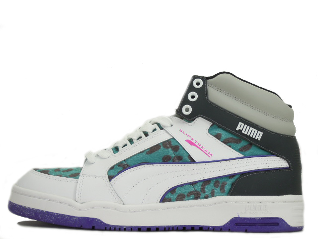 プーマ 26cm スリップ ストリーム アニマル 稅込定価13200円 ホワイト グリーン PUMA SLIPSTREAM ANIMAL メンズスニーカー 白 緑
