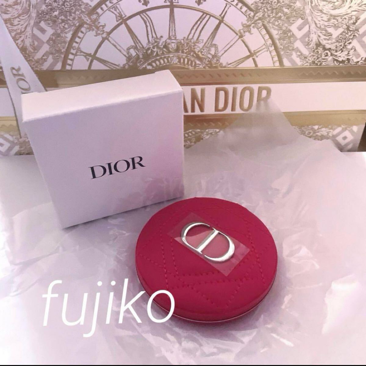 DIOR ミラー　ノベルティ シンガポール限定　2025年