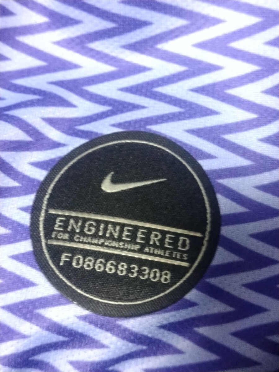 未使用紙タグ付き　サンフレッチェ広島　2019シーズンユニフォーム　 Jリーグ ナイキ NIKE ホーム 半袖