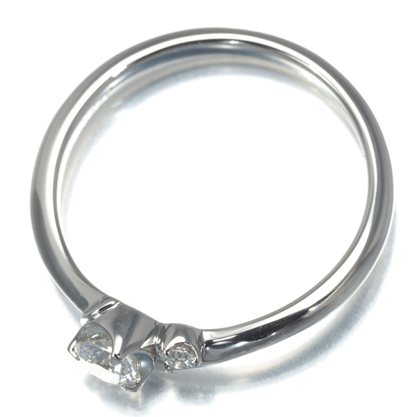 スタージュエリー リング ダイヤ ダイヤモンド 0.180ct/0.02ct 8號(hào) Pt950 指輪 BLJ/GENJ