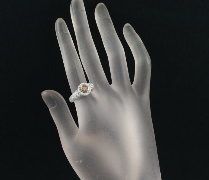 専用JQ50★高級 カシケイ ダイヤモンド0.55ct K18BG リング カシケイ リング ダイヤ ダイヤモンド 1.00ct ネイキッド 11号