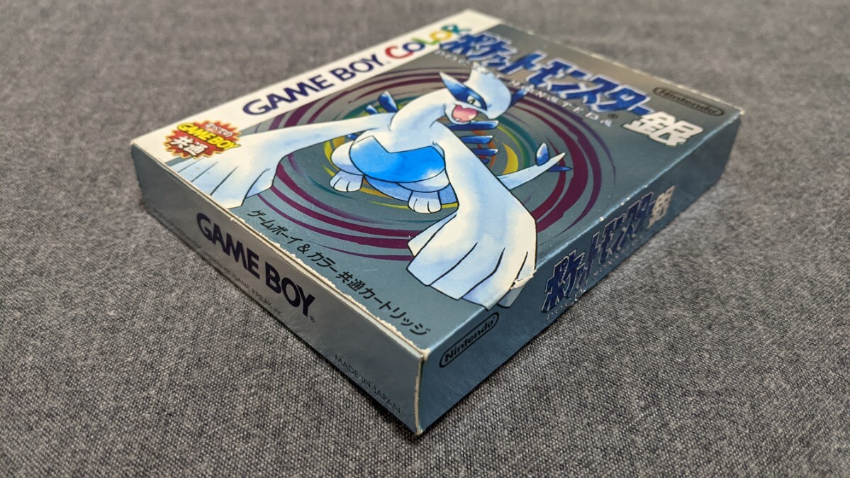 新品本物 カラー ゲームボーイ Nintendo 任天堂 GAME COLOR BOY ロールプレイング