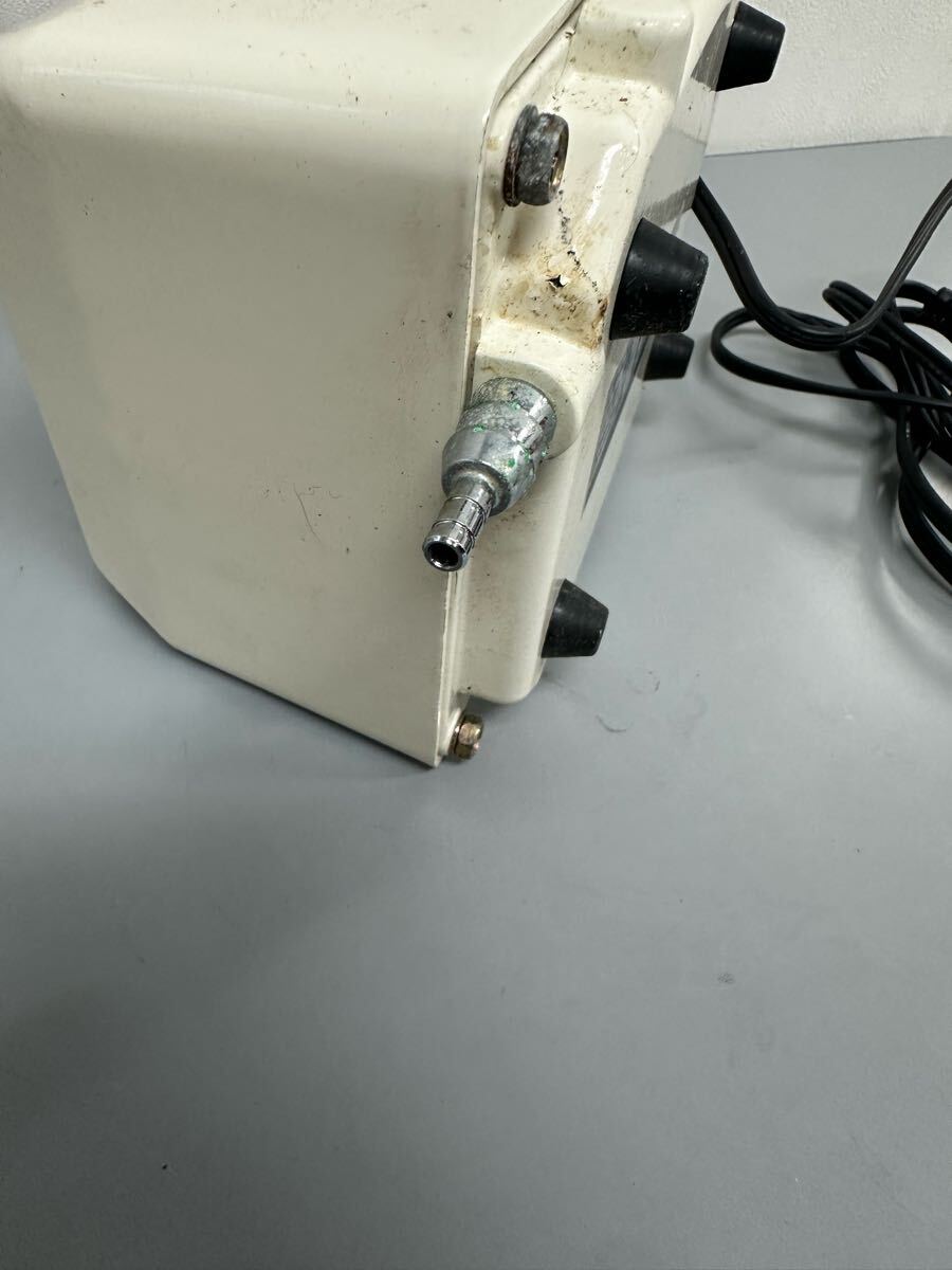 Yasunaga エアーポンプ LINEAR AIR PUMP YP-15A エアポンプ ポンプ　電磁式 安永　100V50/60Hz 定格風(fēng)量15Lmin 動作確認(rèn)済み品 説明書付き