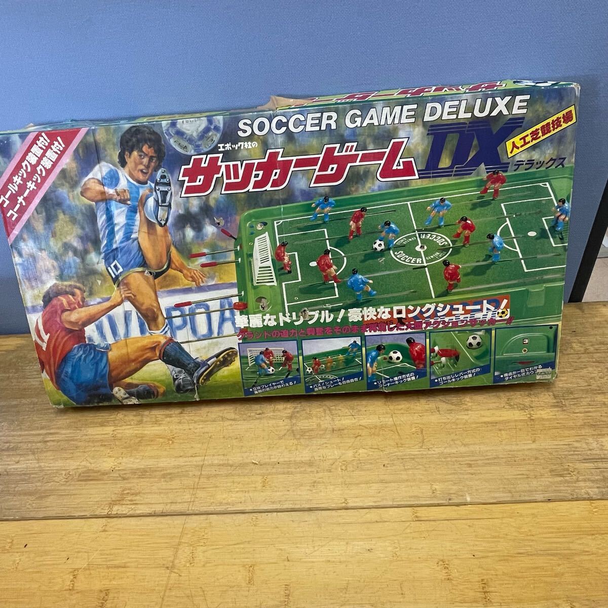 エポック社 サッカーゲーム DX 1979年 エポック社 サッカーゲーム DX 1979年 エポック社 サッカー