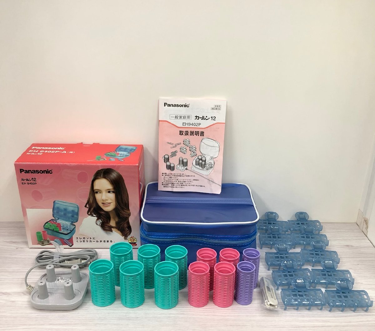 パナソニック カールン12 EH 9402P カーラー 家庭用ヘアカーラー Panasonic 250325SK280273