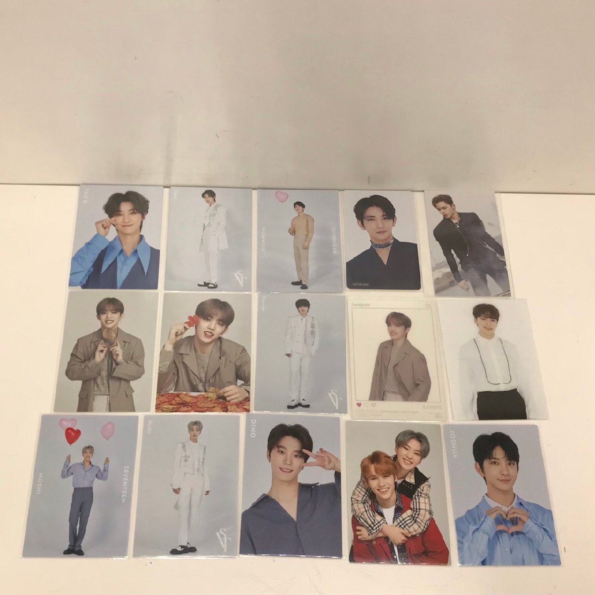 SEVENTEEN トレカ フォトカード まとめ売り ジョシュア バーノン
